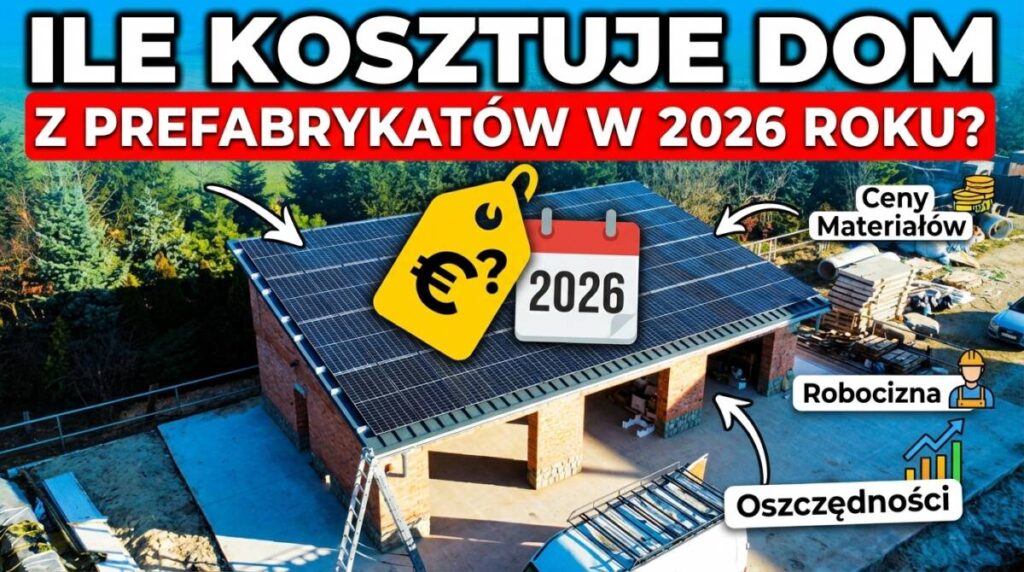 cena domu prefabrykowanego