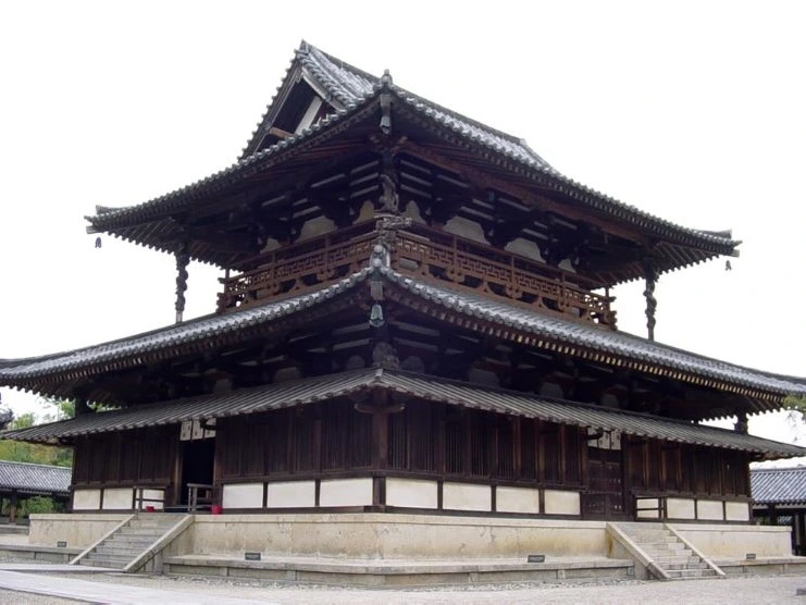 Najstarszy dom szkieletowy Japonia świątynia