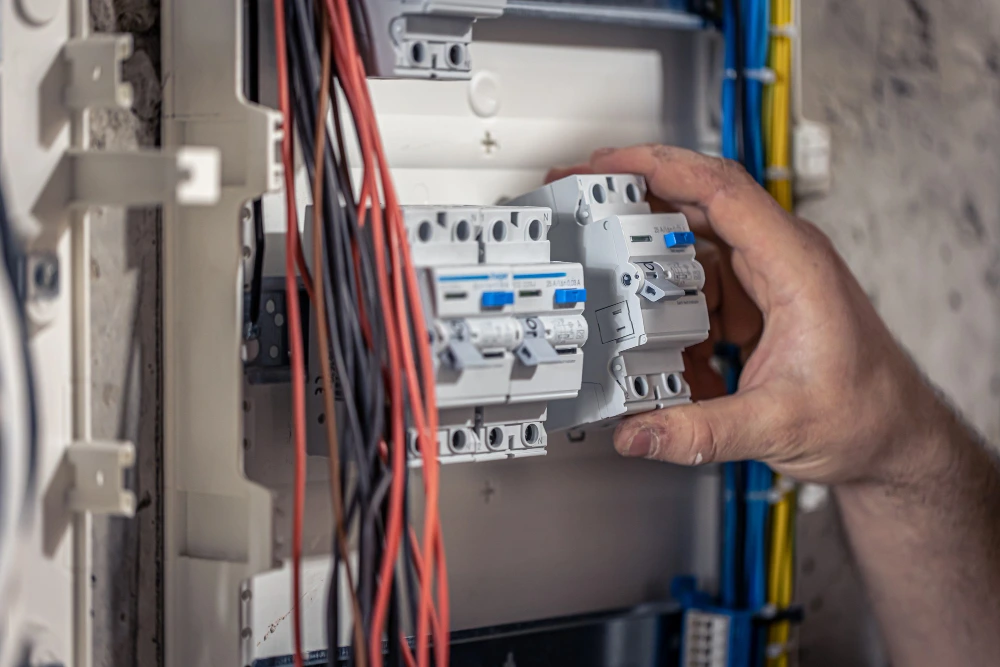 ogrzewanie elektryczne w domu prefabrykowanym